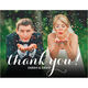 Sweet Script Photo Thank You Folded Note Cards Image 4 of 4